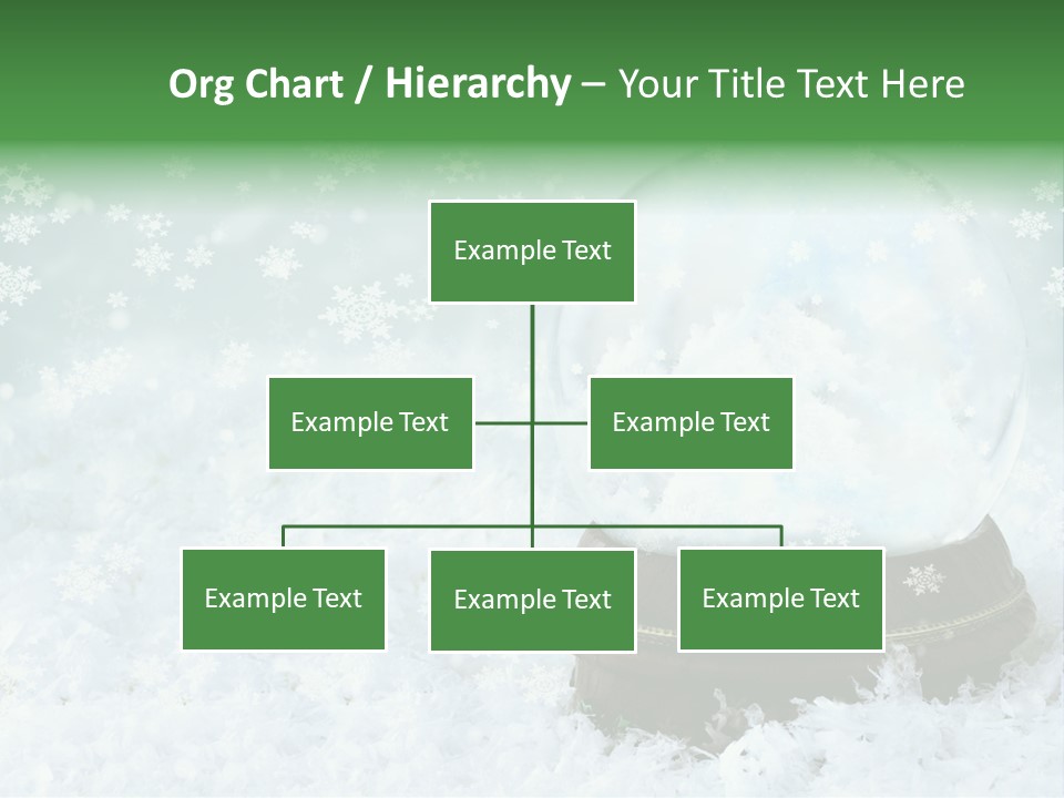 Empty Dreamy Decoration PowerPoint Template