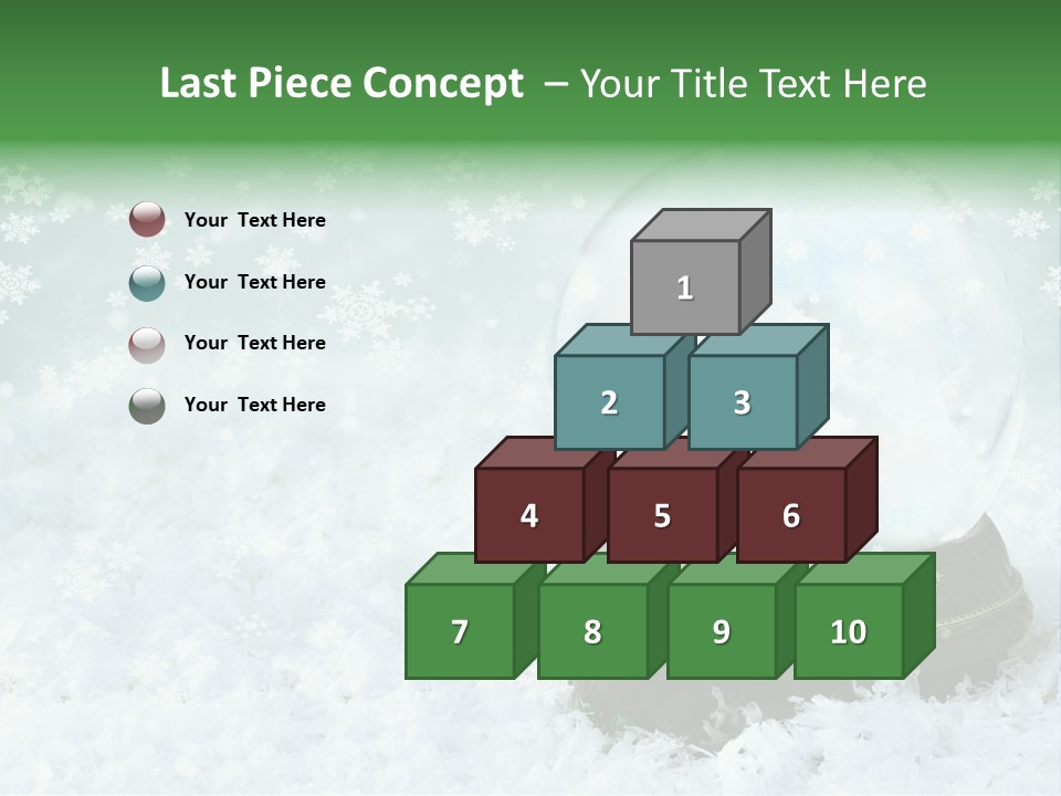 Empty Dreamy Decoration PowerPoint Template