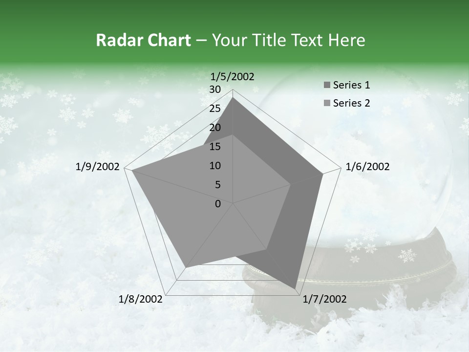 Empty Dreamy Decoration PowerPoint Template