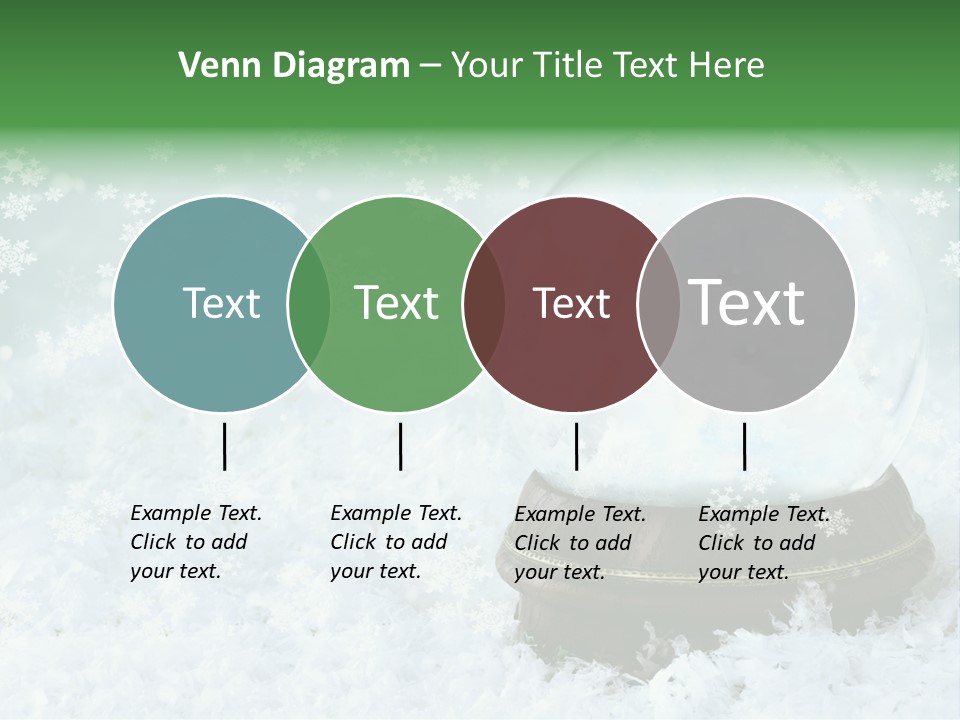 Empty Dreamy Decoration PowerPoint Template