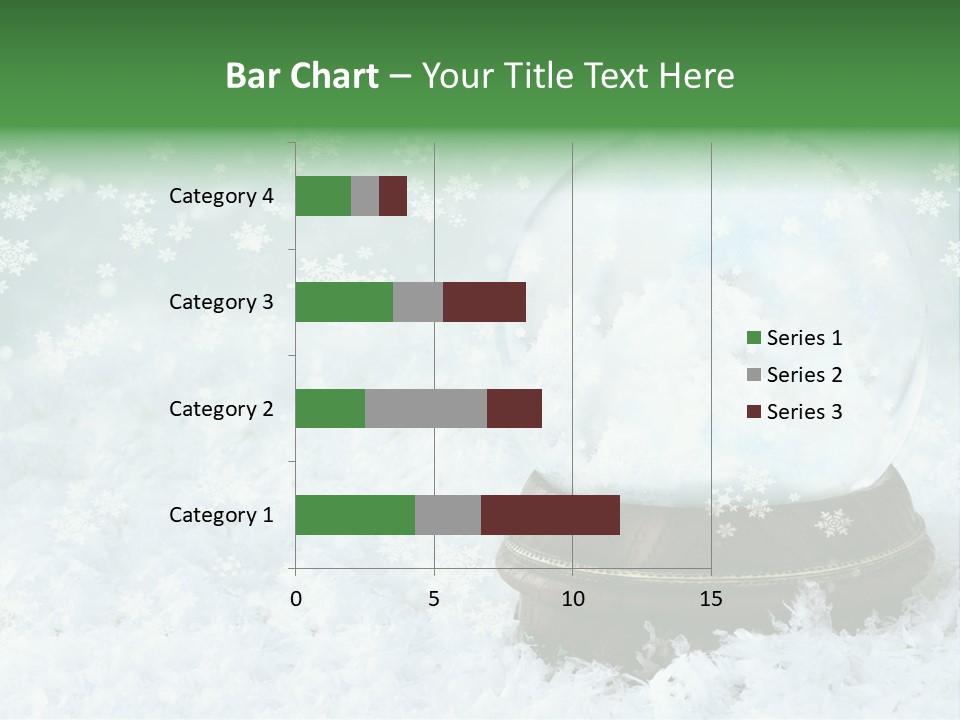 Empty Dreamy Decoration PowerPoint Template