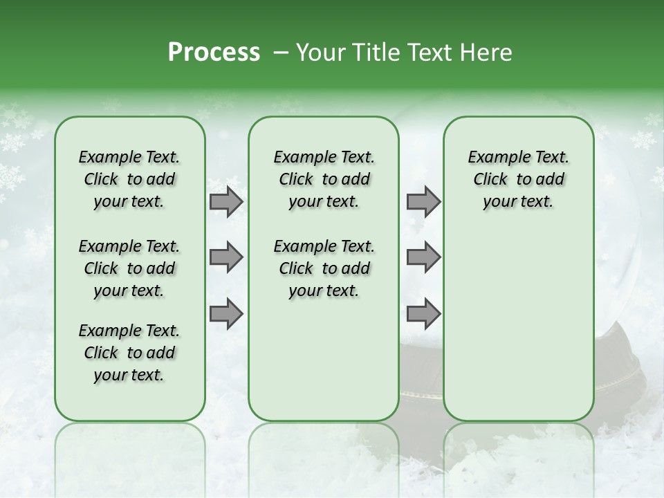 Empty Dreamy Decoration PowerPoint Template