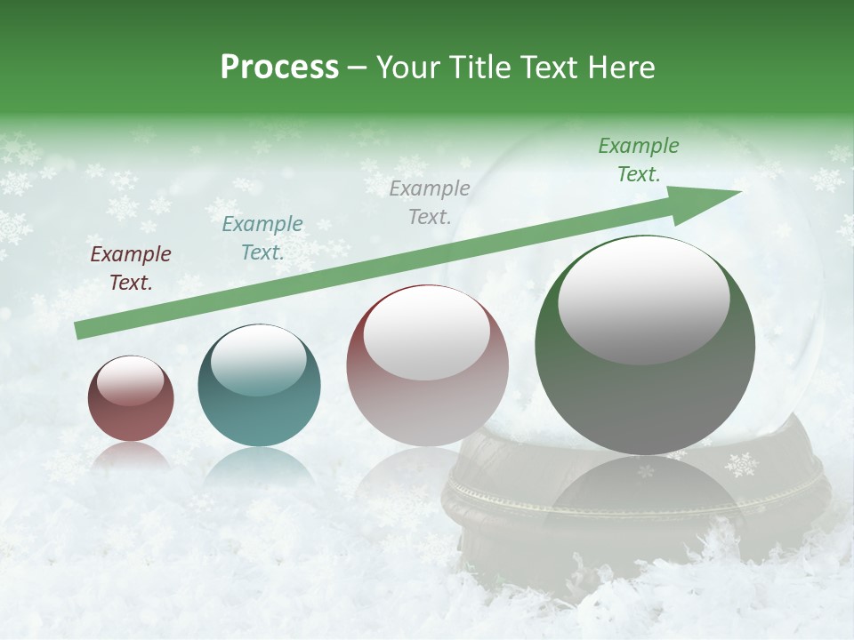 Empty Dreamy Decoration PowerPoint Template