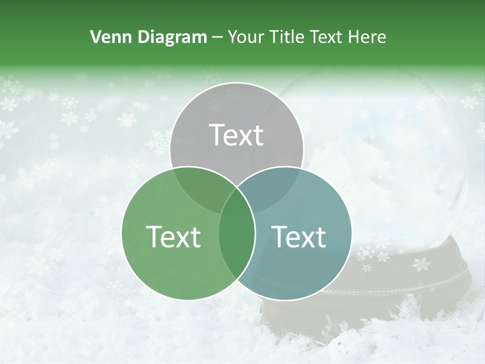 Empty Dreamy Decoration PowerPoint Template