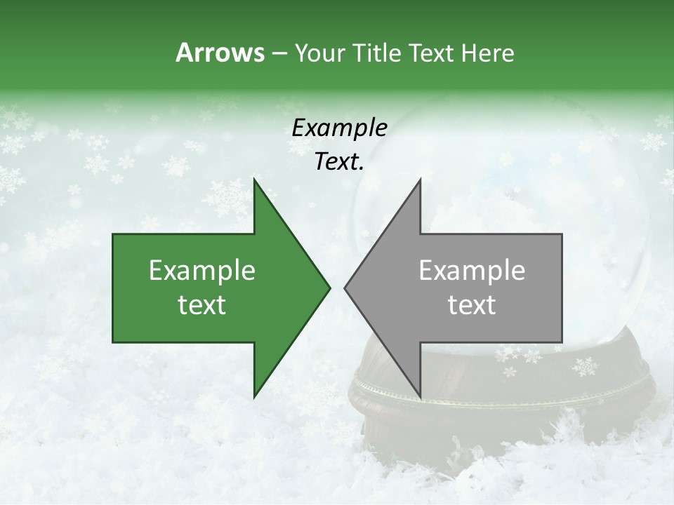 Empty Dreamy Decoration PowerPoint Template
