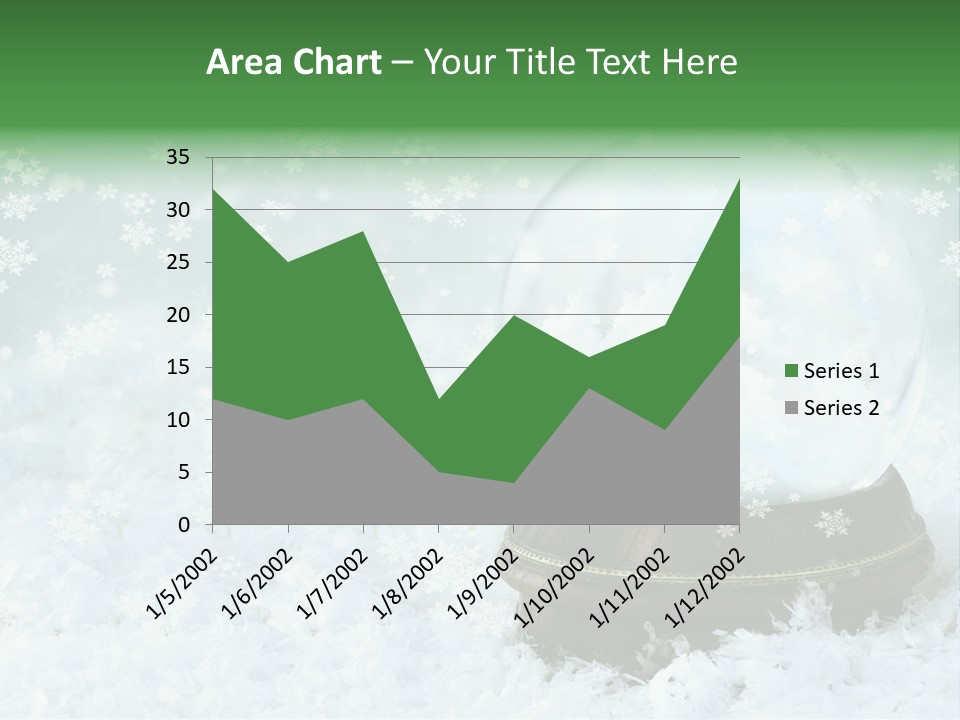Empty Dreamy Decoration PowerPoint Template