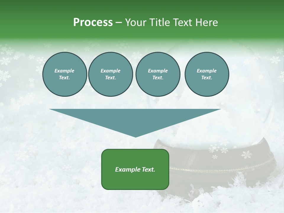 Empty Dreamy Decoration PowerPoint Template