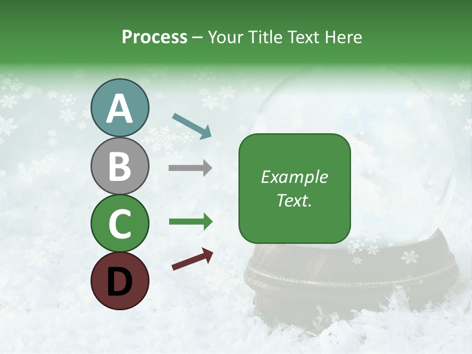 Empty Dreamy Decoration PowerPoint Template