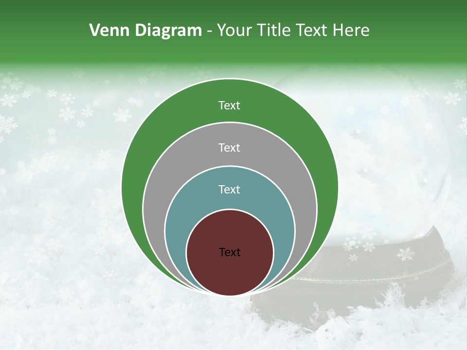 Empty Dreamy Decoration PowerPoint Template
