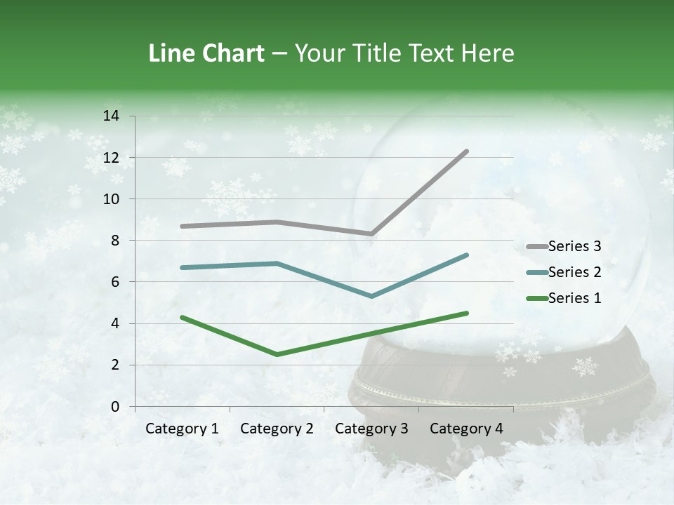 Empty Dreamy Decoration PowerPoint Template
