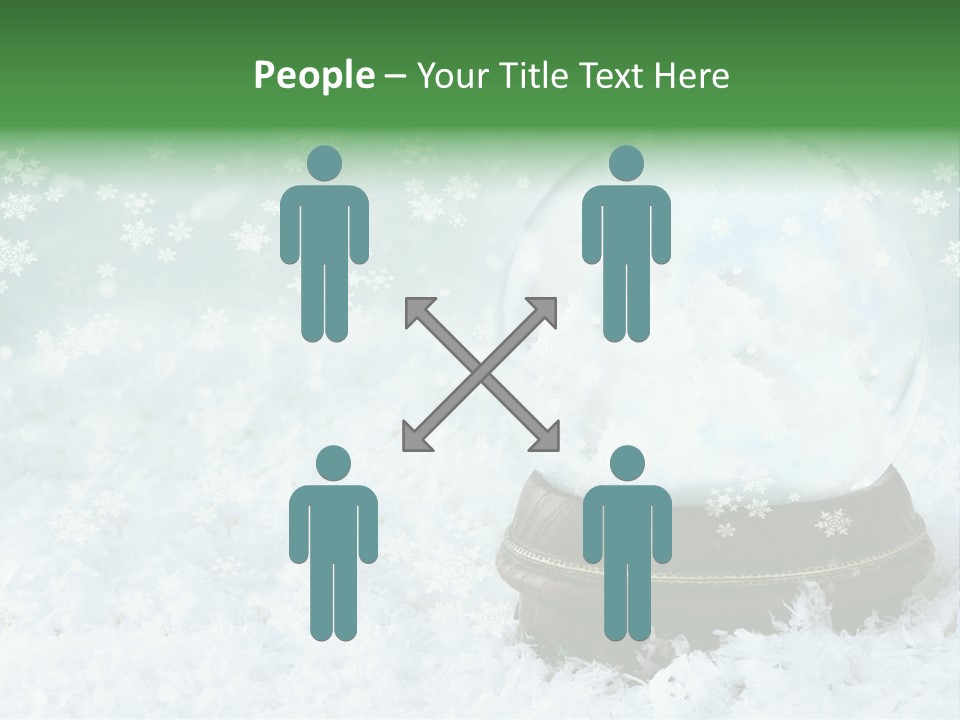 Empty Dreamy Decoration PowerPoint Template