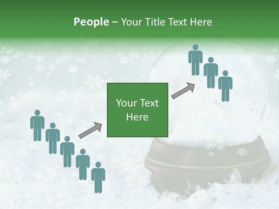 Empty Dreamy Decoration PowerPoint Template