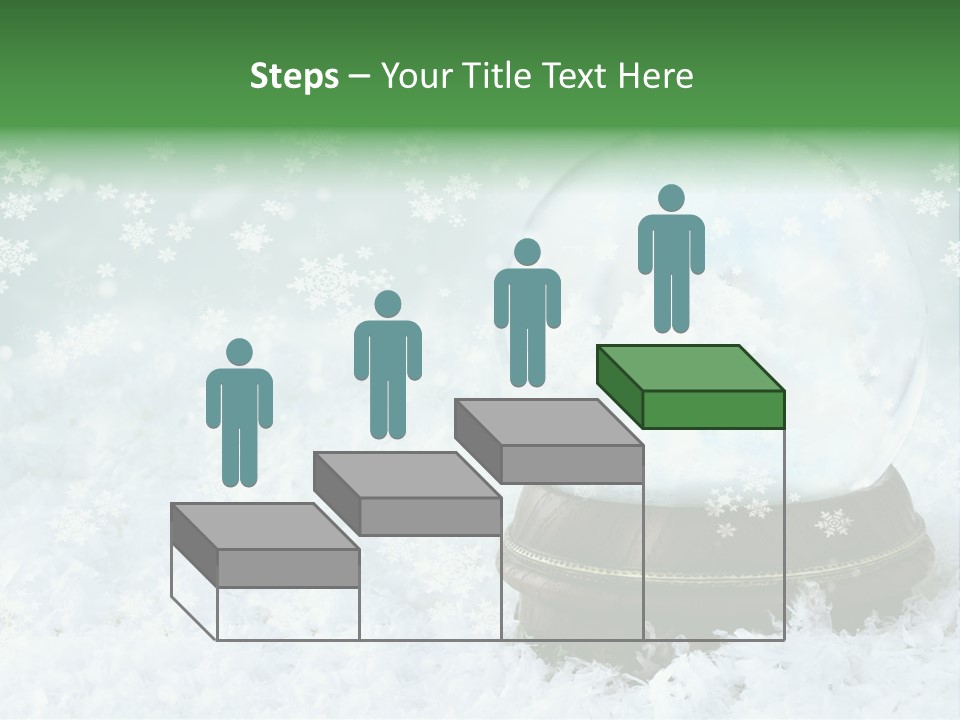 Empty Dreamy Decoration PowerPoint Template
