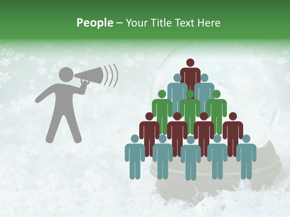 Empty Dreamy Decoration PowerPoint Template