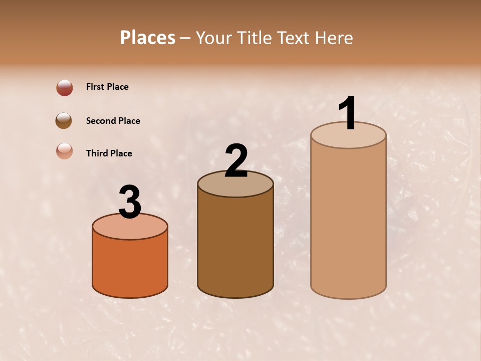 Beauty Patch Dermatology Spot PowerPoint Template