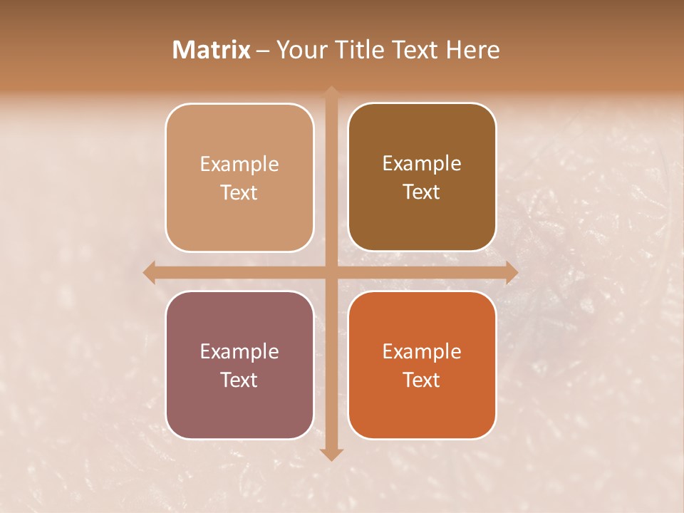 Beauty Patch Dermatology Spot PowerPoint Template