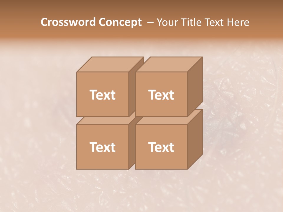 Beauty Patch Dermatology Spot PowerPoint Template