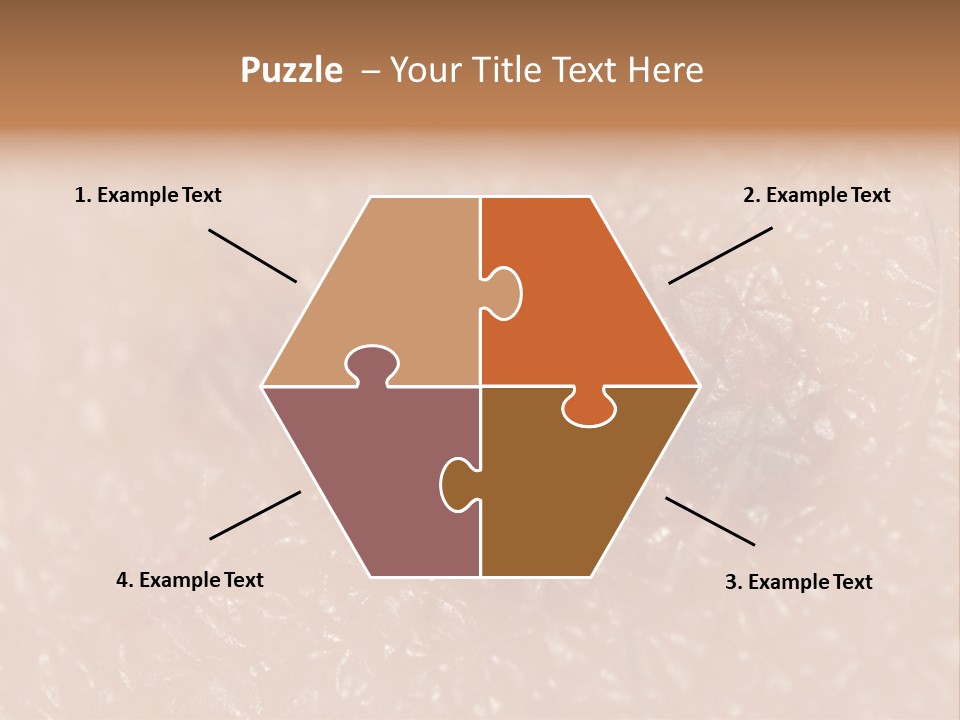 Beauty Patch Dermatology Spot PowerPoint Template