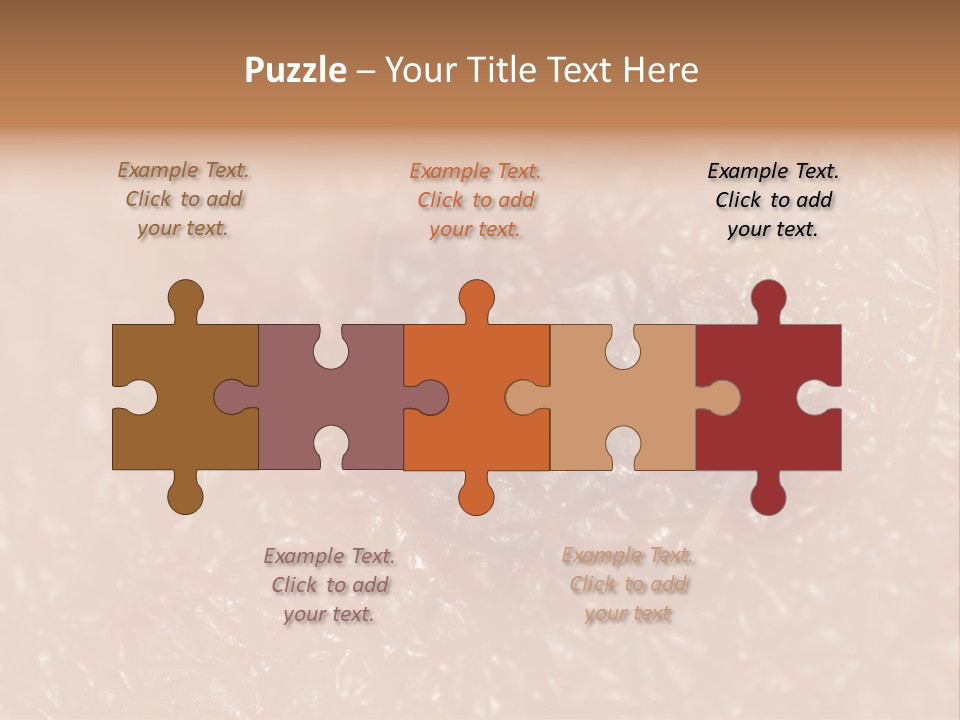 Beauty Patch Dermatology Spot PowerPoint Template