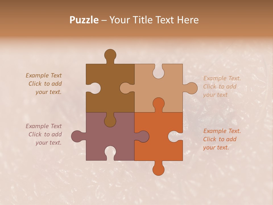 Beauty Patch Dermatology Spot PowerPoint Template