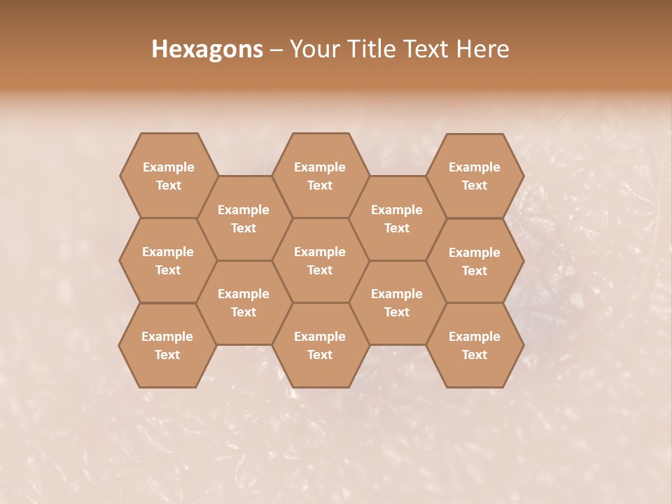 Beauty Patch Dermatology Spot PowerPoint Template