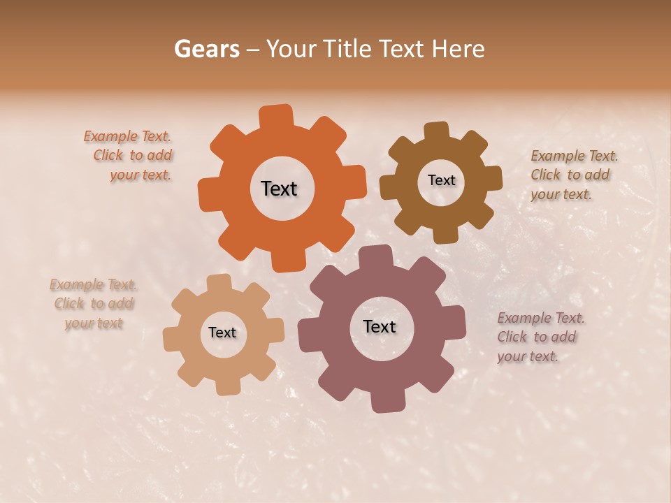 Beauty Patch Dermatology Spot PowerPoint Template