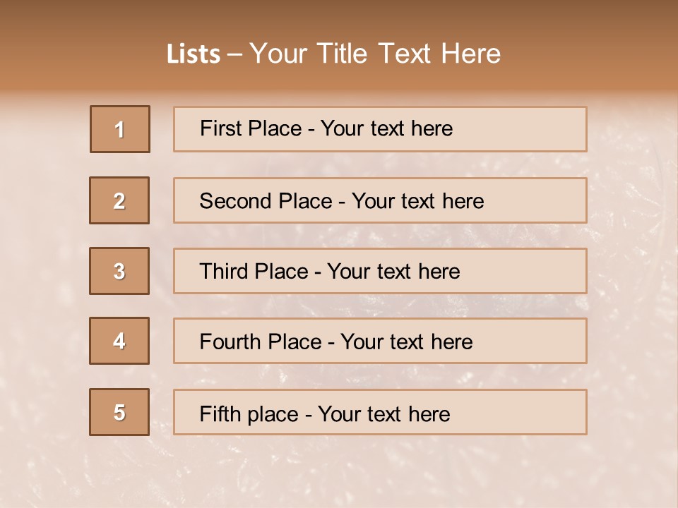 Beauty Patch Dermatology Spot PowerPoint Template
