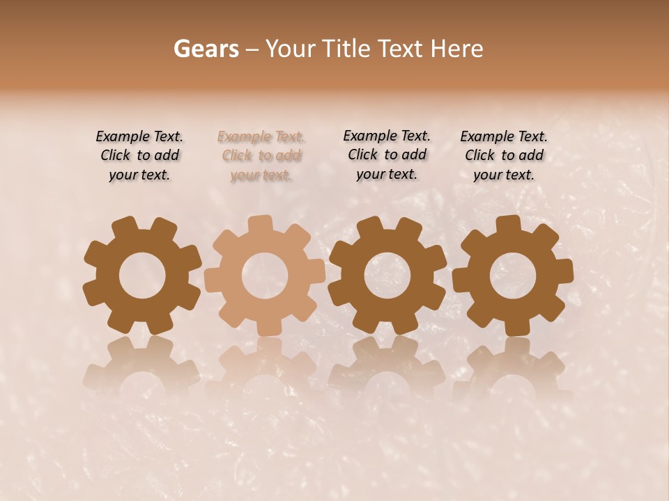 Beauty Patch Dermatology Spot PowerPoint Template