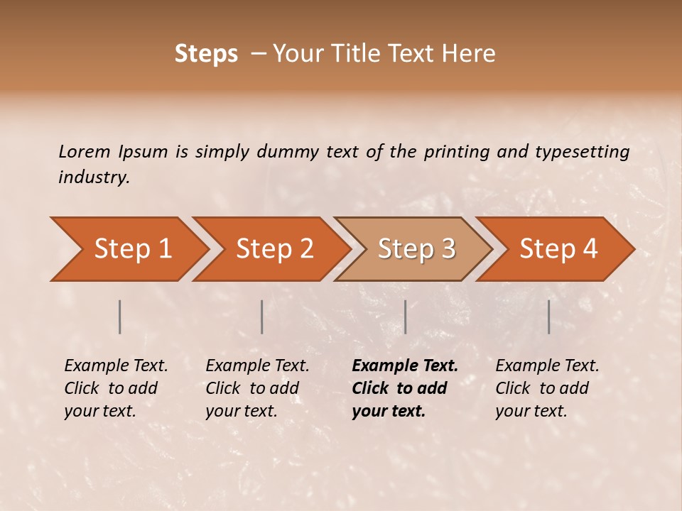 Beauty Patch Dermatology Spot PowerPoint Template