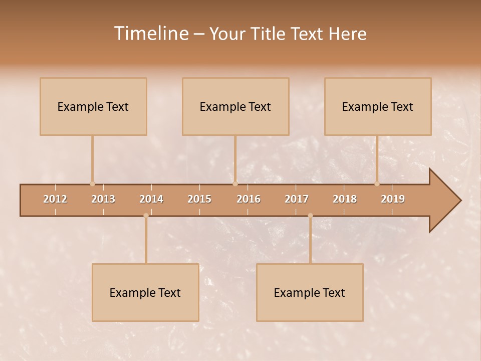 Beauty Patch Dermatology Spot PowerPoint Template