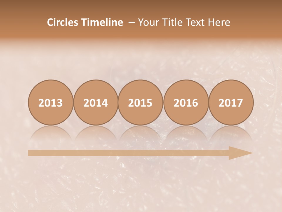 Beauty Patch Dermatology Spot PowerPoint Template