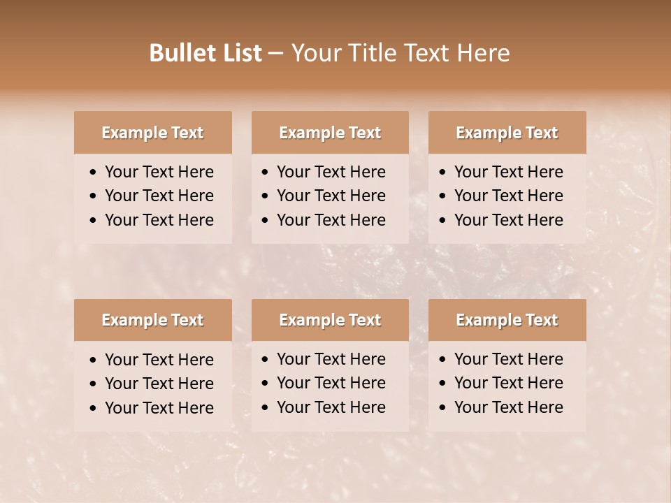 Beauty Patch Dermatology Spot PowerPoint Template