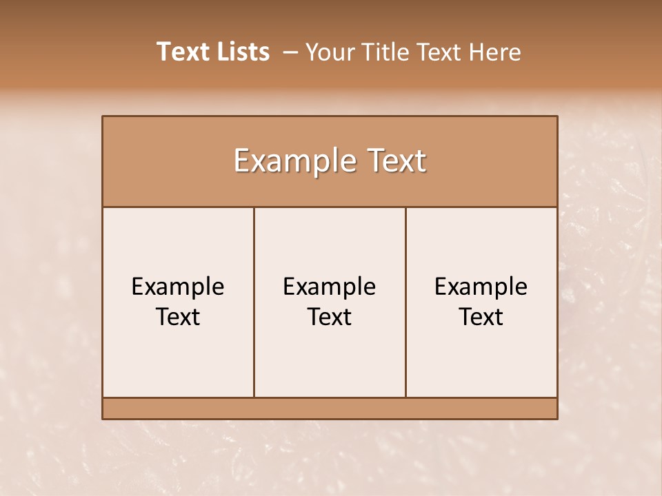 Beauty Patch Dermatology Spot PowerPoint Template