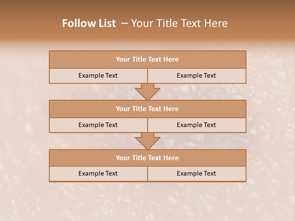 Beauty Patch Dermatology Spot PowerPoint Template