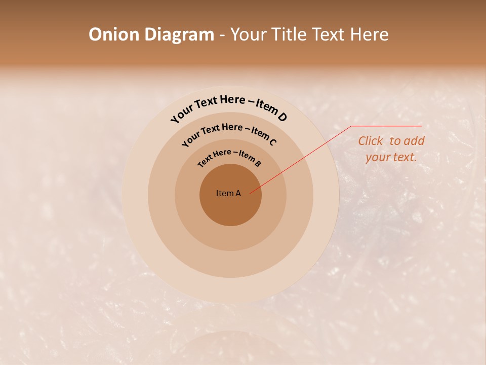 Beauty Patch Dermatology Spot PowerPoint Template