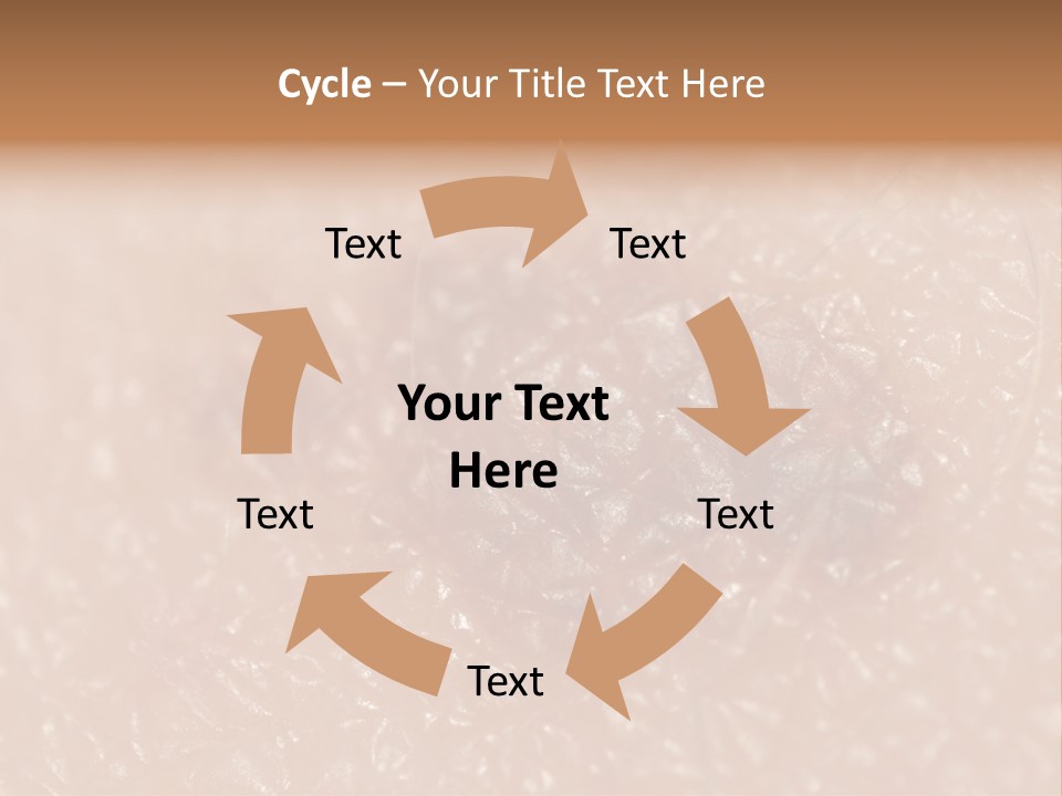 Beauty Patch Dermatology Spot PowerPoint Template