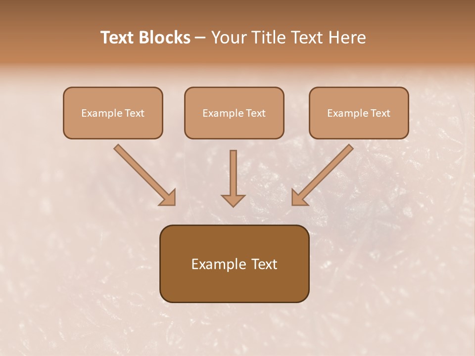 Beauty Patch Dermatology Spot PowerPoint Template