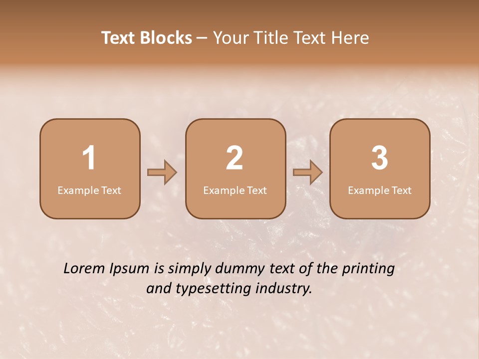 Beauty Patch Dermatology Spot PowerPoint Template