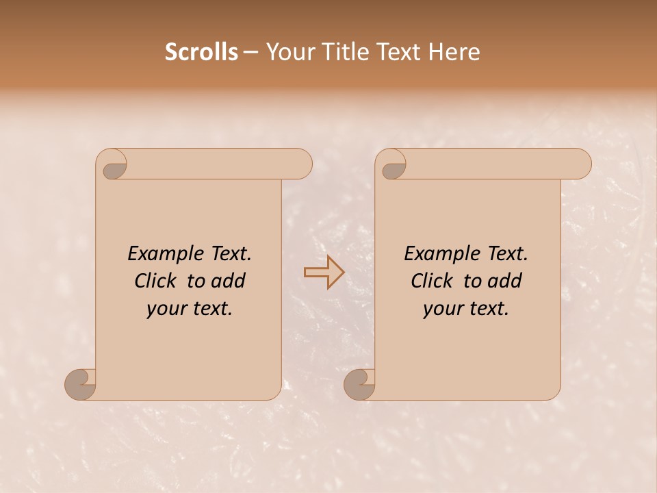 Beauty Patch Dermatology Spot PowerPoint Template