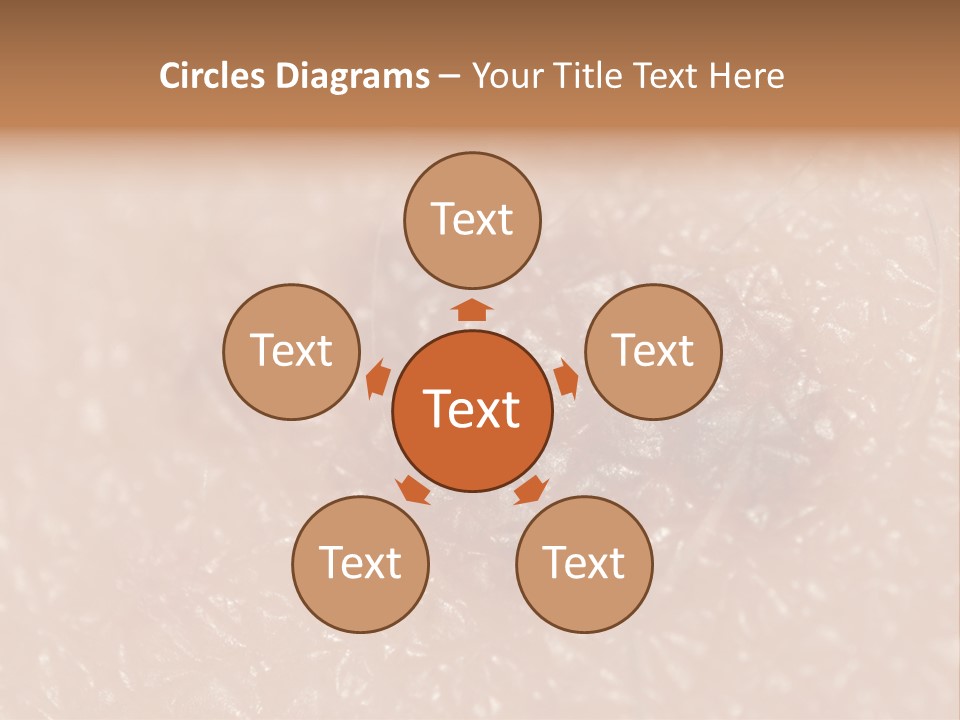 Beauty Patch Dermatology Spot PowerPoint Template