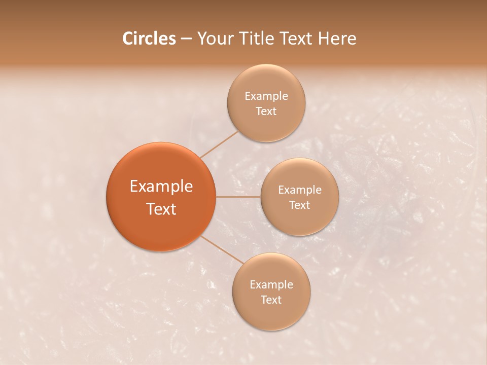 Beauty Patch Dermatology Spot PowerPoint Template