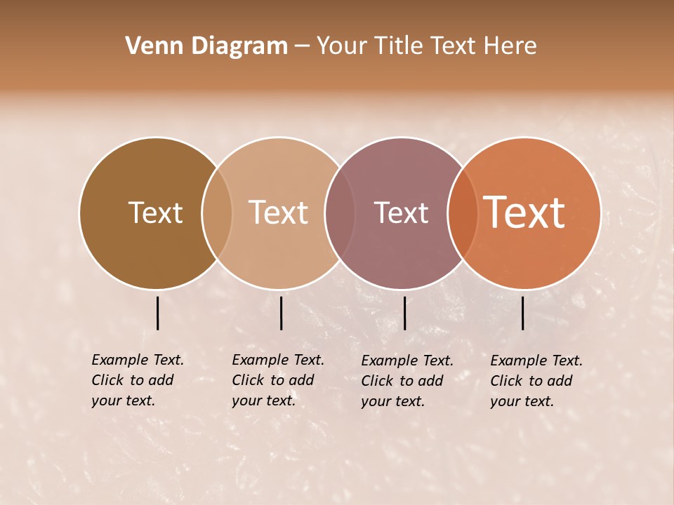 Beauty Patch Dermatology Spot PowerPoint Template