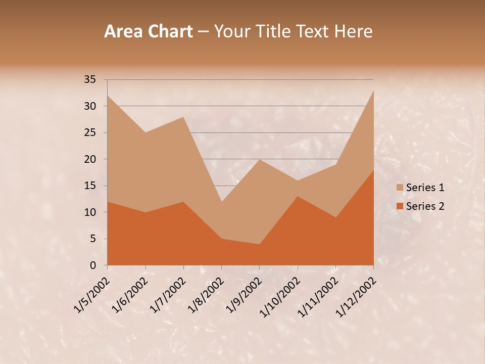Beauty Patch Dermatology Spot PowerPoint Template