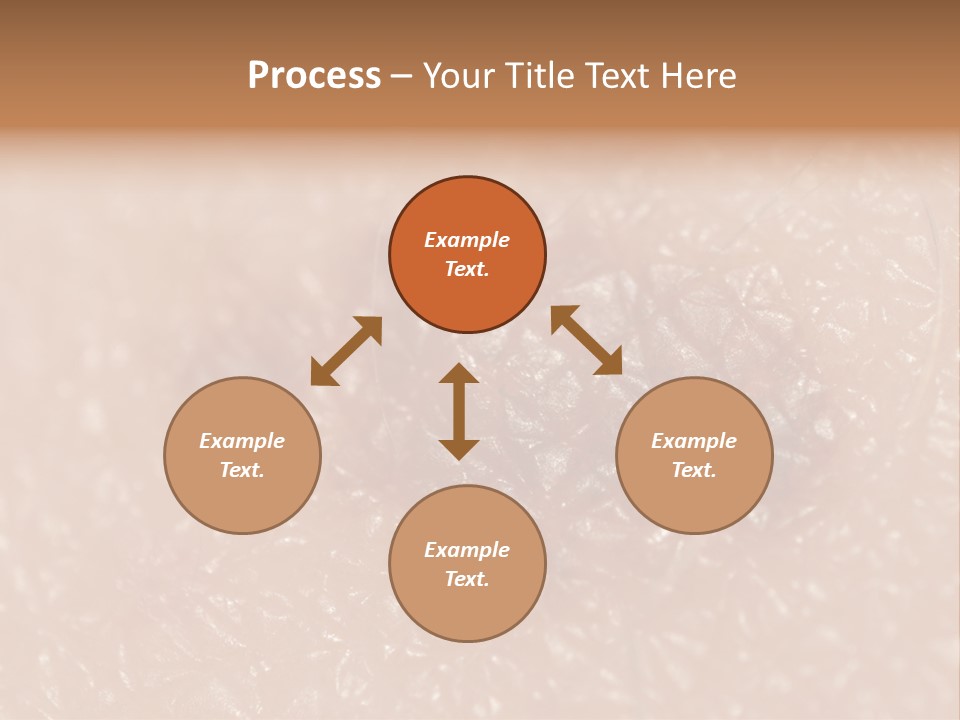 Beauty Patch Dermatology Spot PowerPoint Template