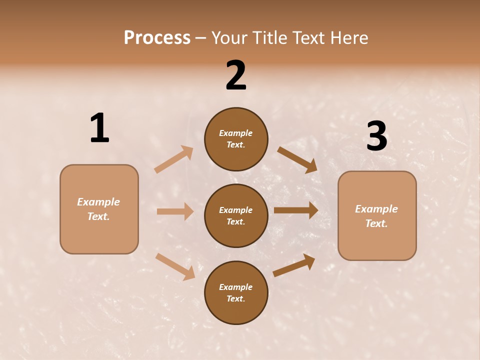 Beauty Patch Dermatology Spot PowerPoint Template