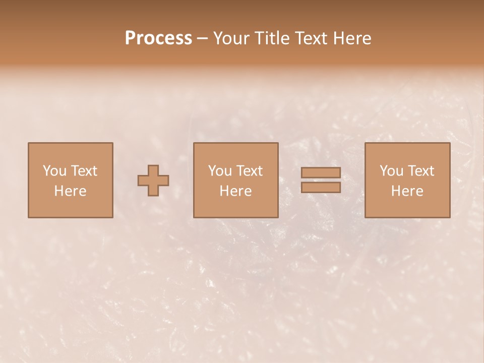 Beauty Patch Dermatology Spot PowerPoint Template