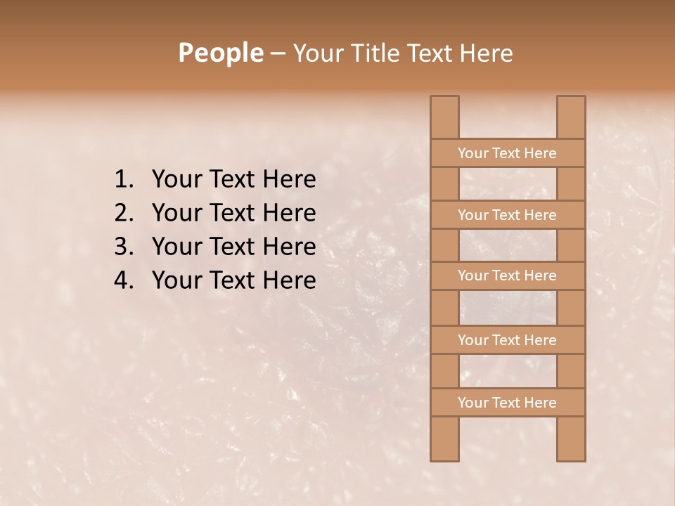 Beauty Patch Dermatology Spot PowerPoint Template