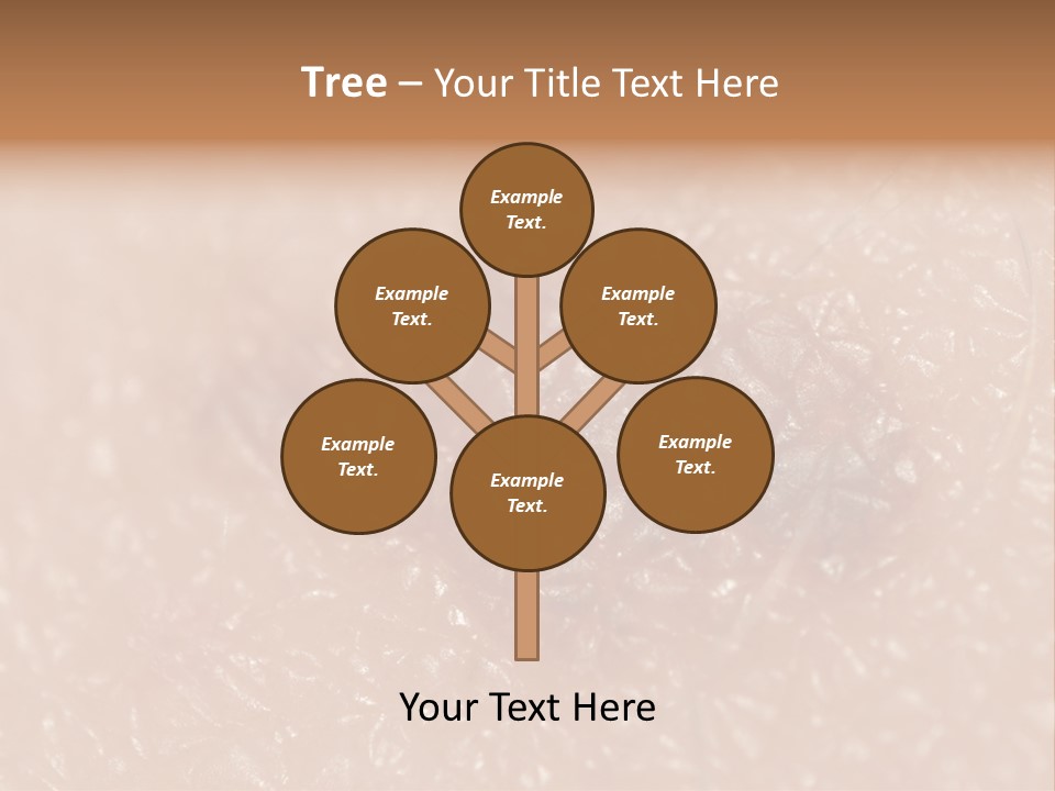 Beauty Patch Dermatology Spot PowerPoint Template