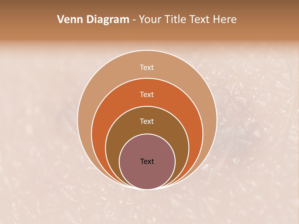 Beauty Patch Dermatology Spot PowerPoint Template