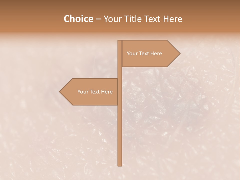 Beauty Patch Dermatology Spot PowerPoint Template